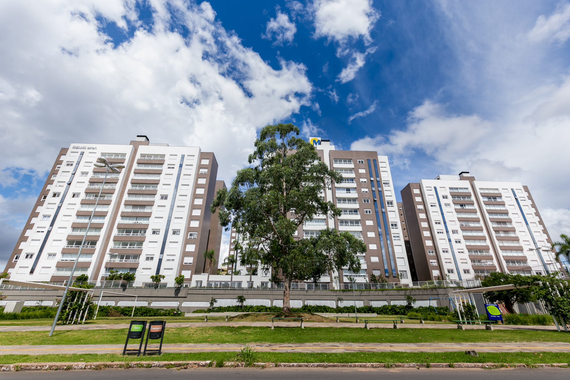 Área do Eucaliptos começa a virar praça