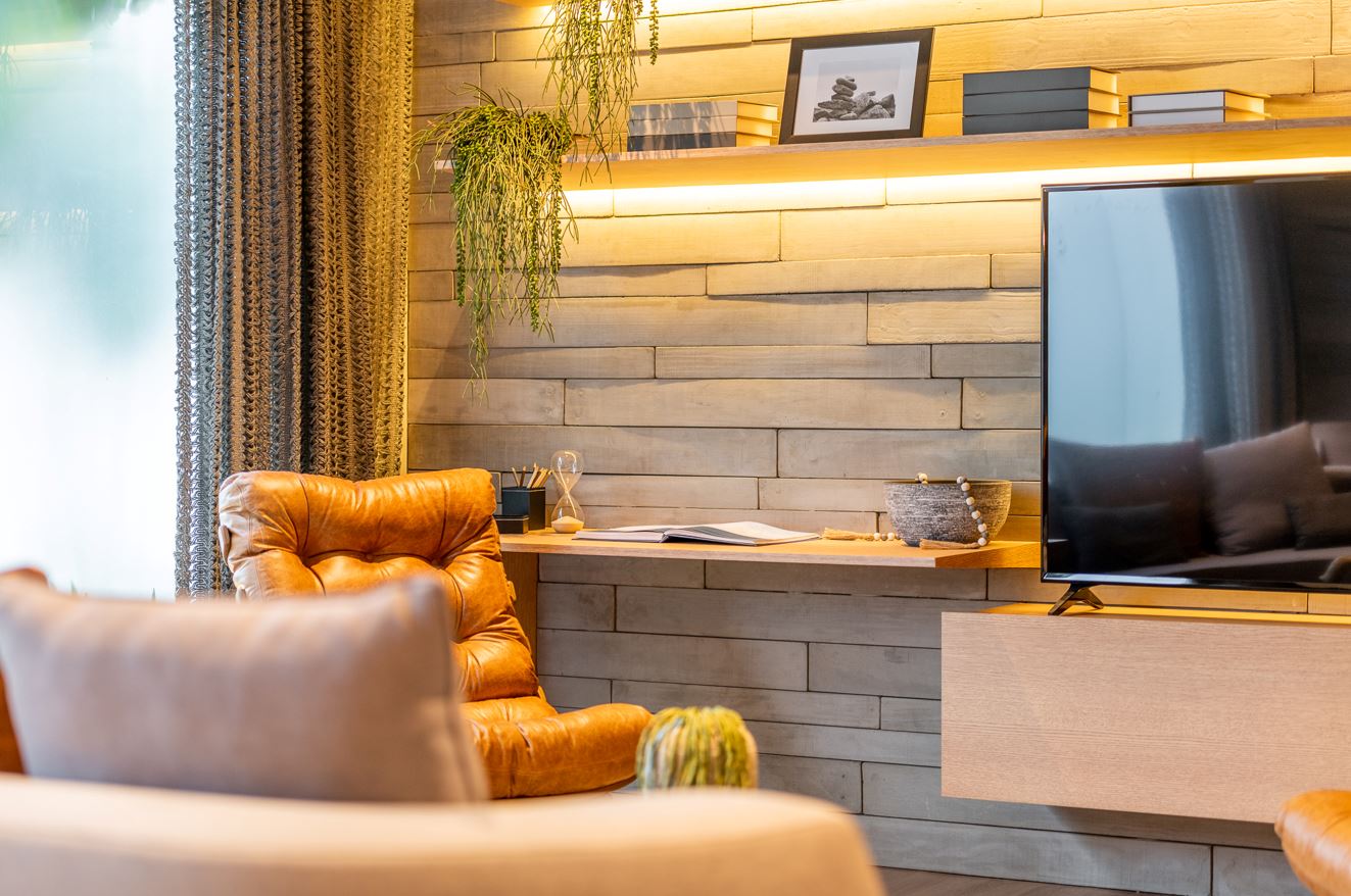 Decorado 98m²