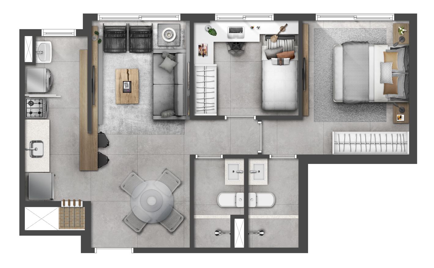 Apartamento 2D