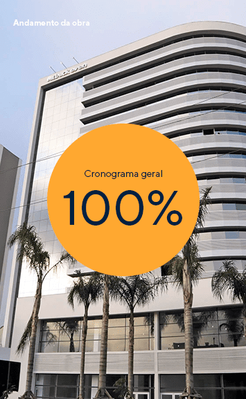 Andamento da Obra- Geral
