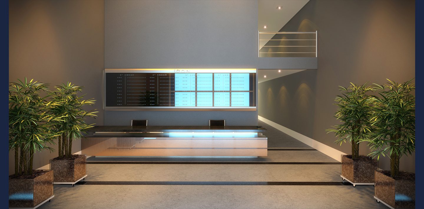 Hall comercial