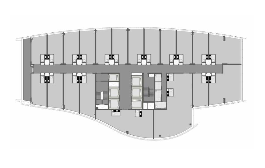 Implantação Hotel