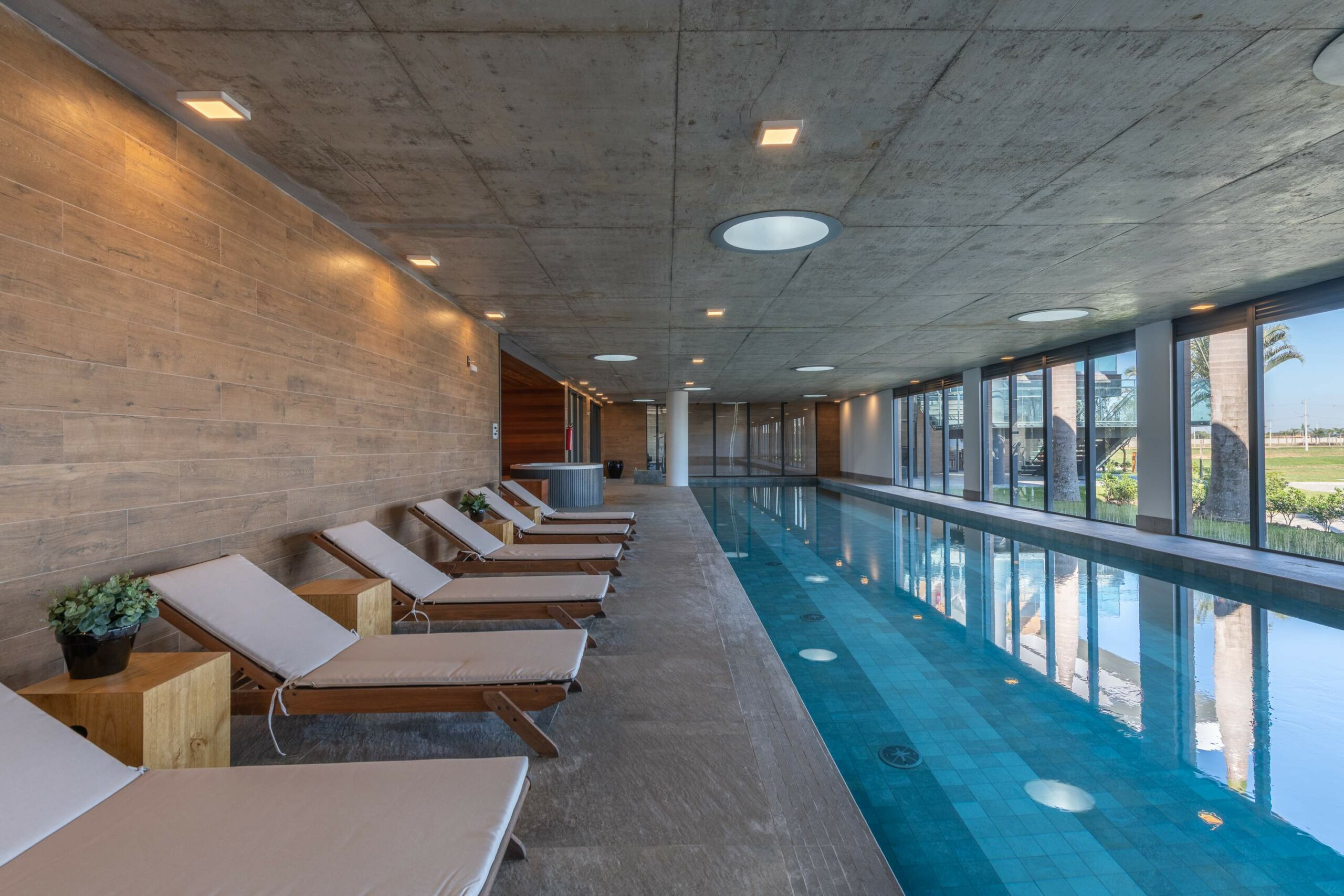 Piscina Aquecida