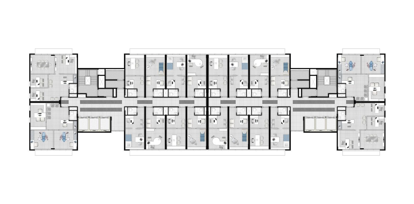 Sala Tipo Comercial