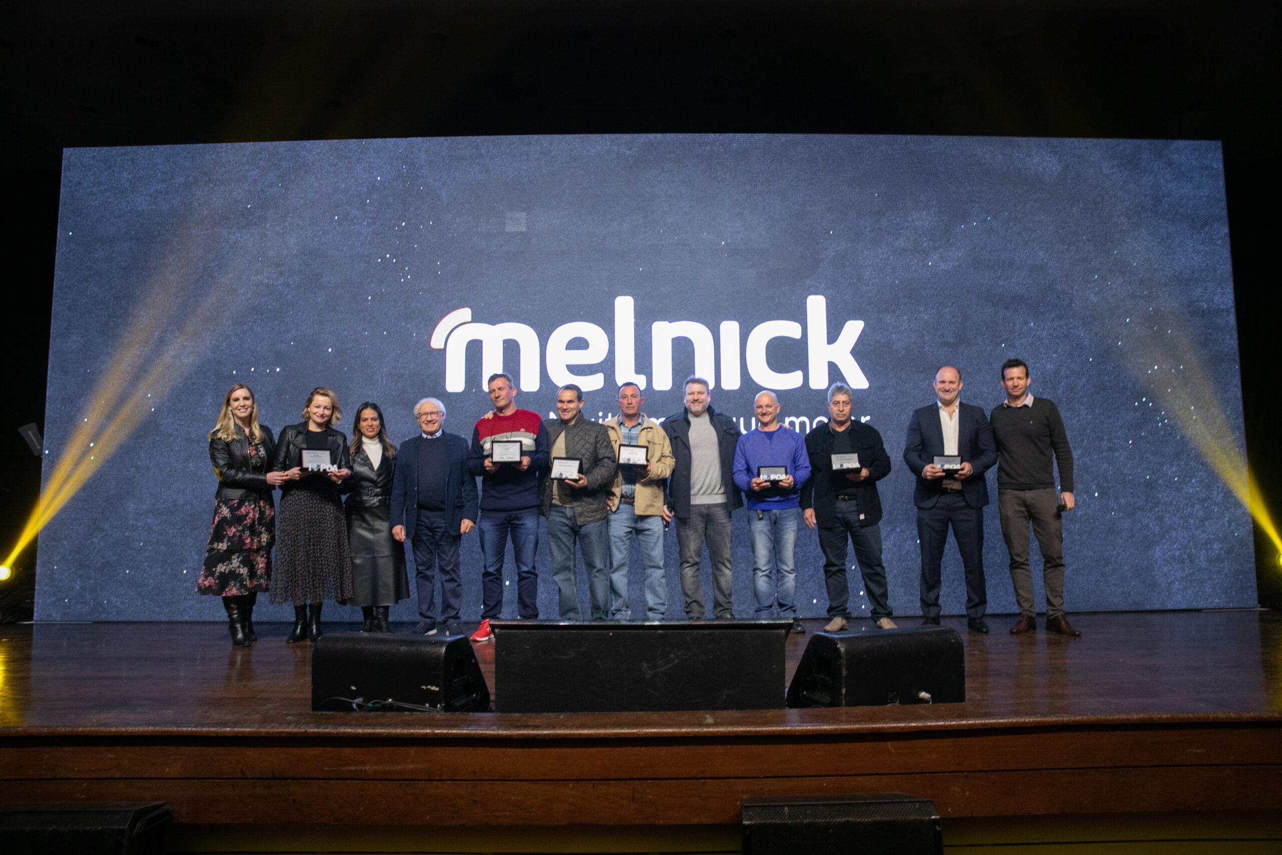 Melnick premia 36 empresas no “Melhores do Ano”